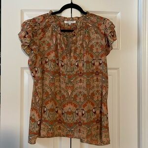 Toucan Design Flowey Top